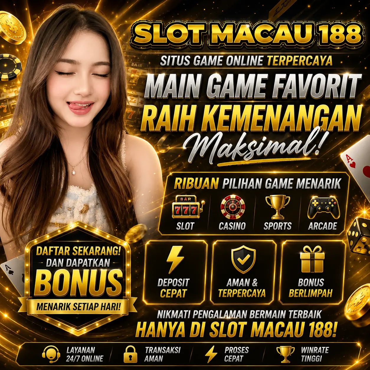 SLOTMACAU188 | Portal Informasi Game Slot Online dengan Pilihan Beragam